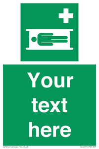 Custom Stretcher Sign